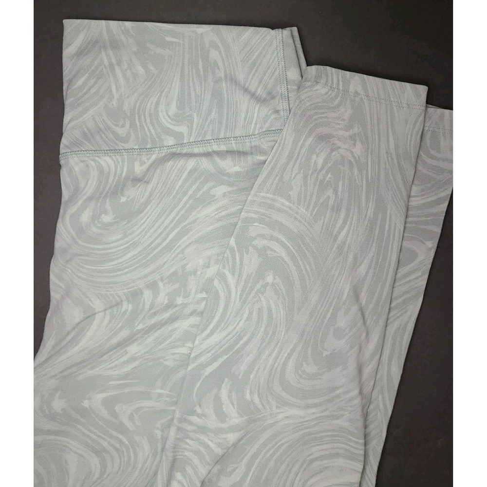 Old Navy Active XL Extra High Rise Legging Green Marble Swirl Workout Yoga Pants
